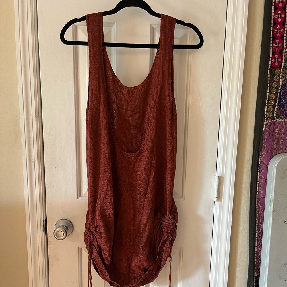 Stylish swimsuit coverup